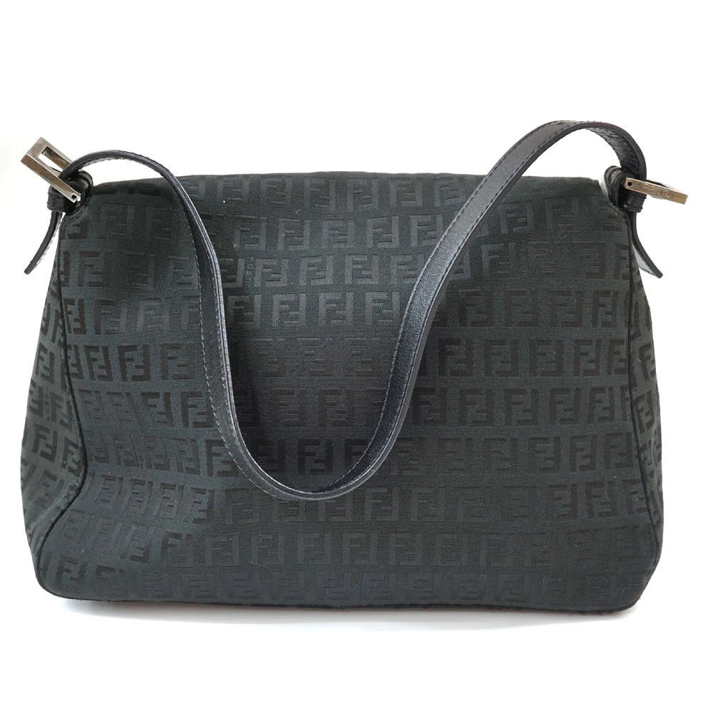Fendi Black Bucket Mamma